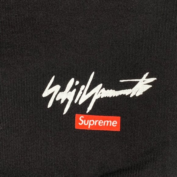 Supreme X Yohji Yamamoto hoodie/hoodie - Picture 4 of 5